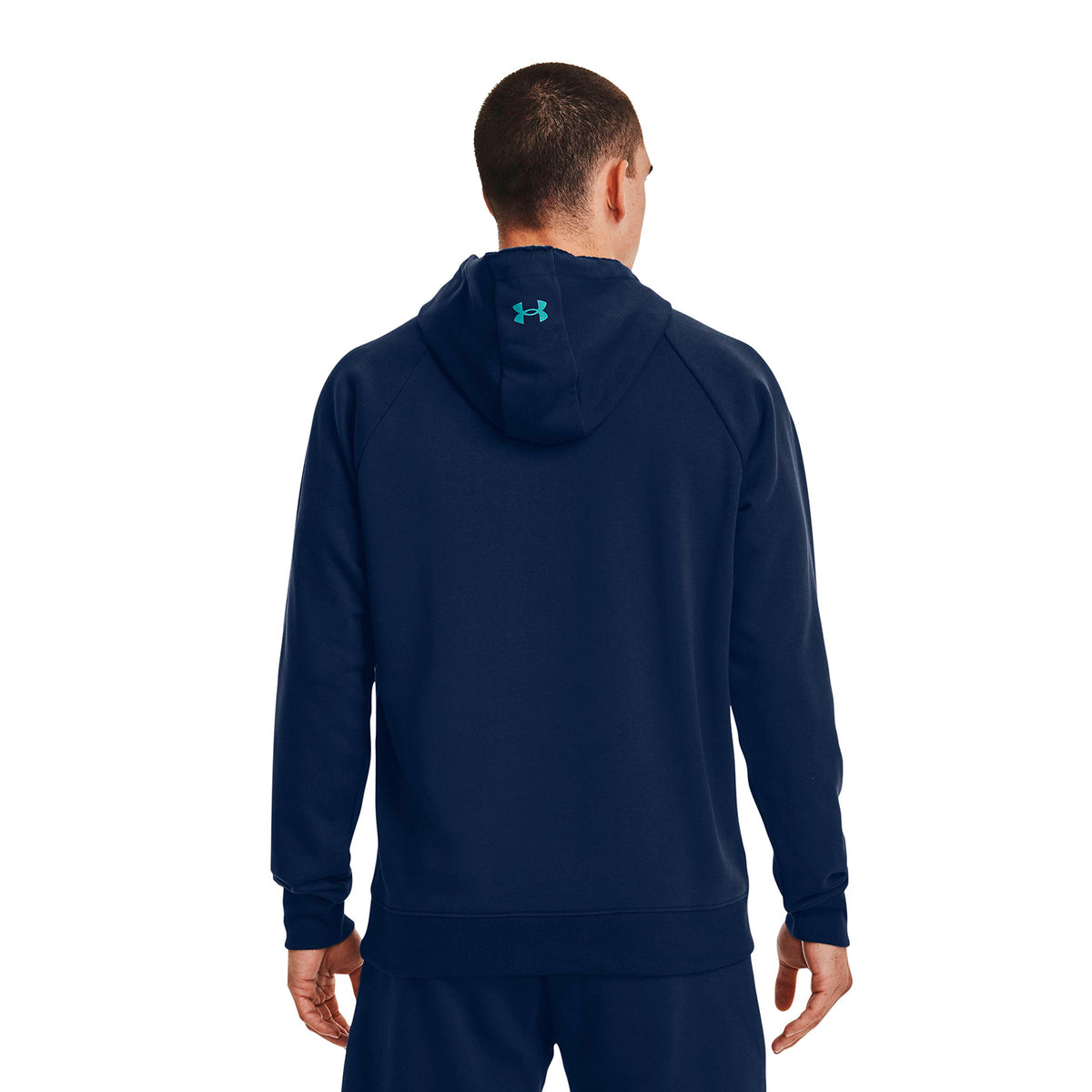 Buzo Training Hombre Color Azul-4