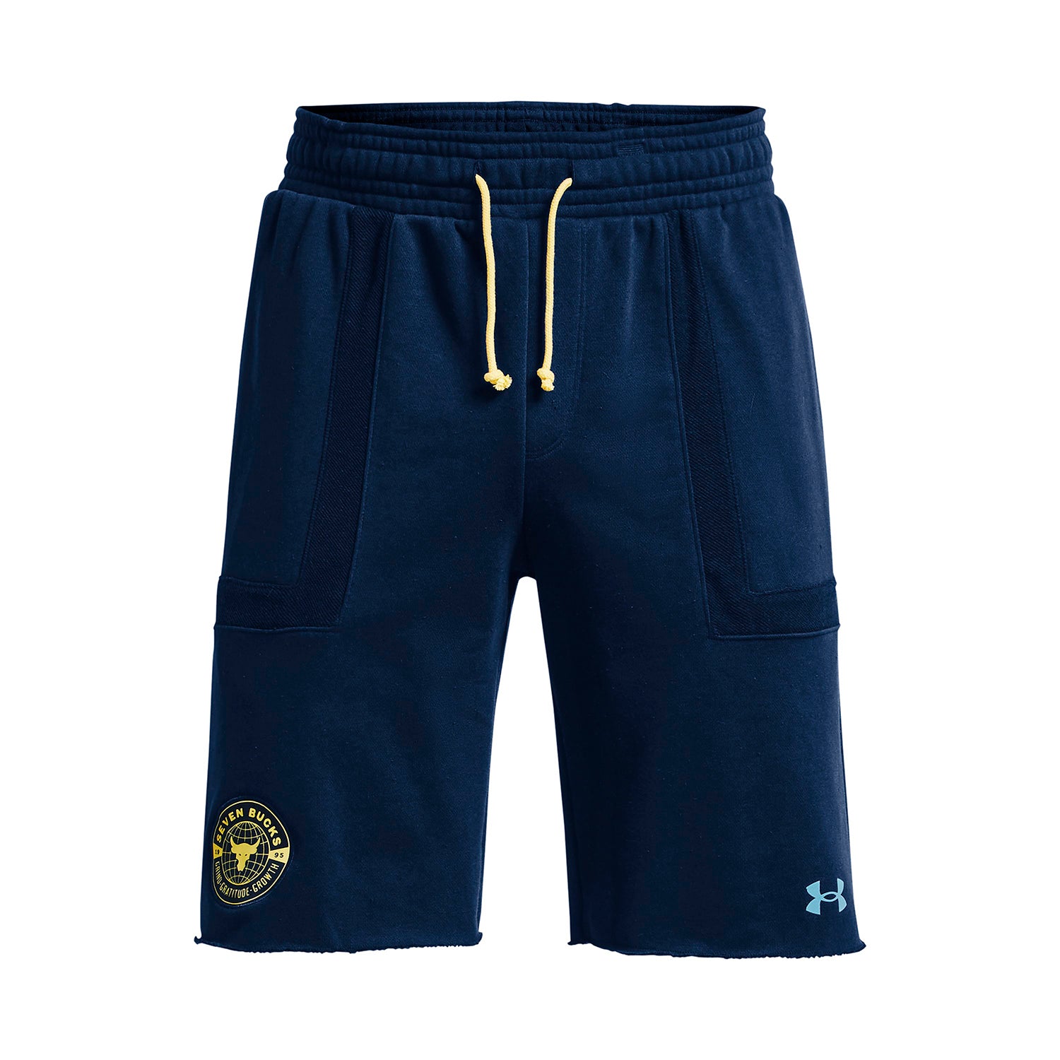 Short Training Hombre Color Azul-1