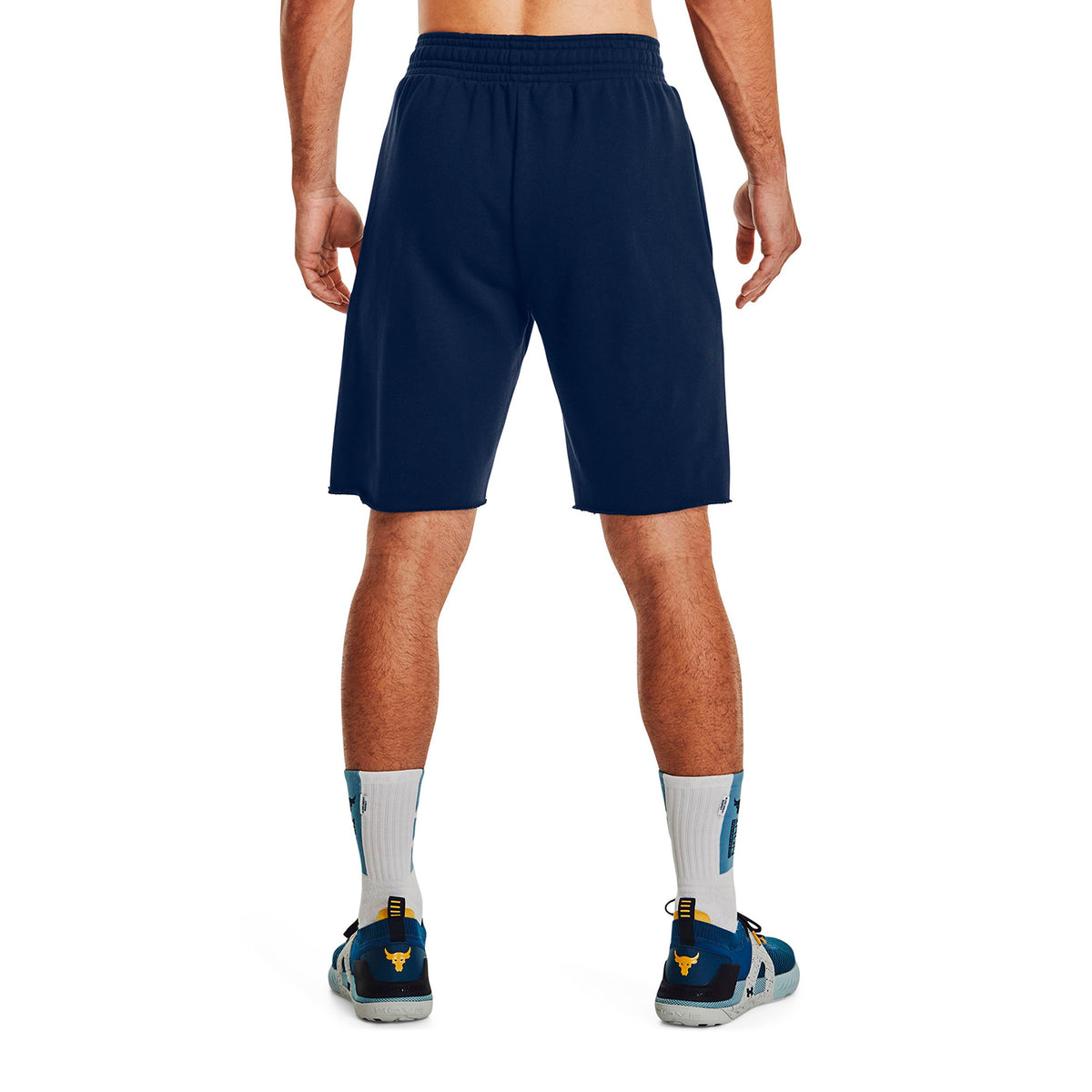 Short Training Hombre Color Azul-4
