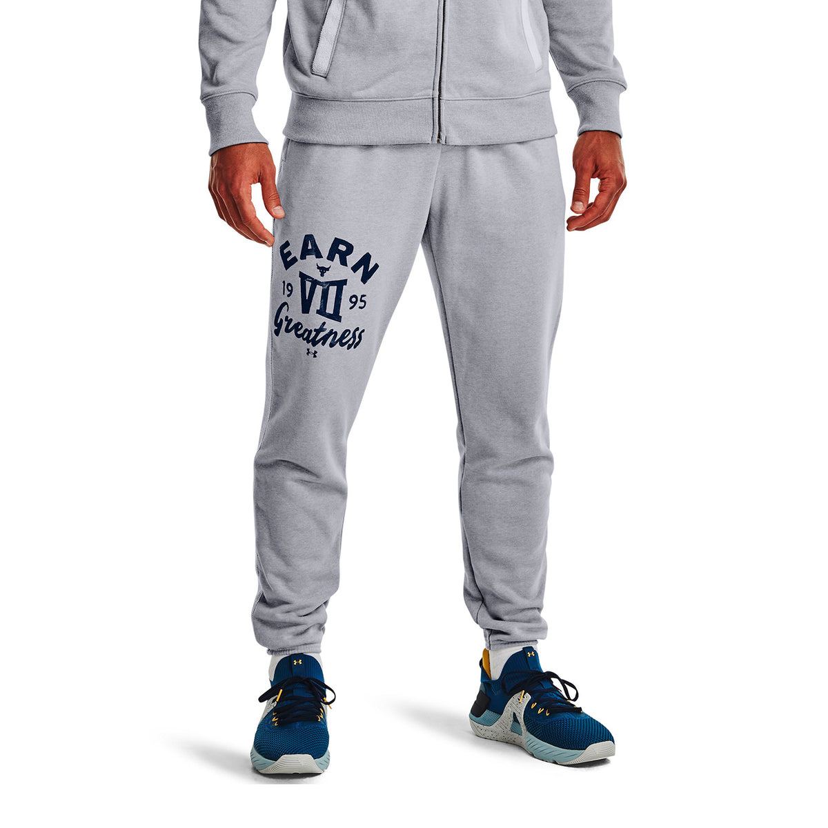 Sudaderas Training Hombre Color Gris-3