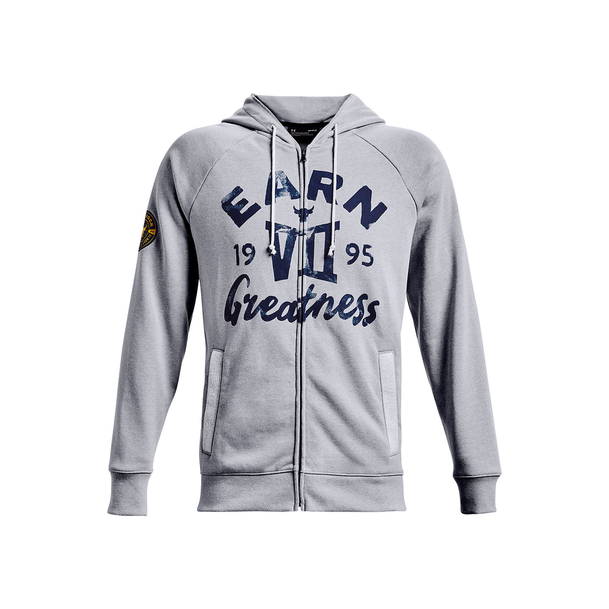Buzo Training Hombre Color Gris-1