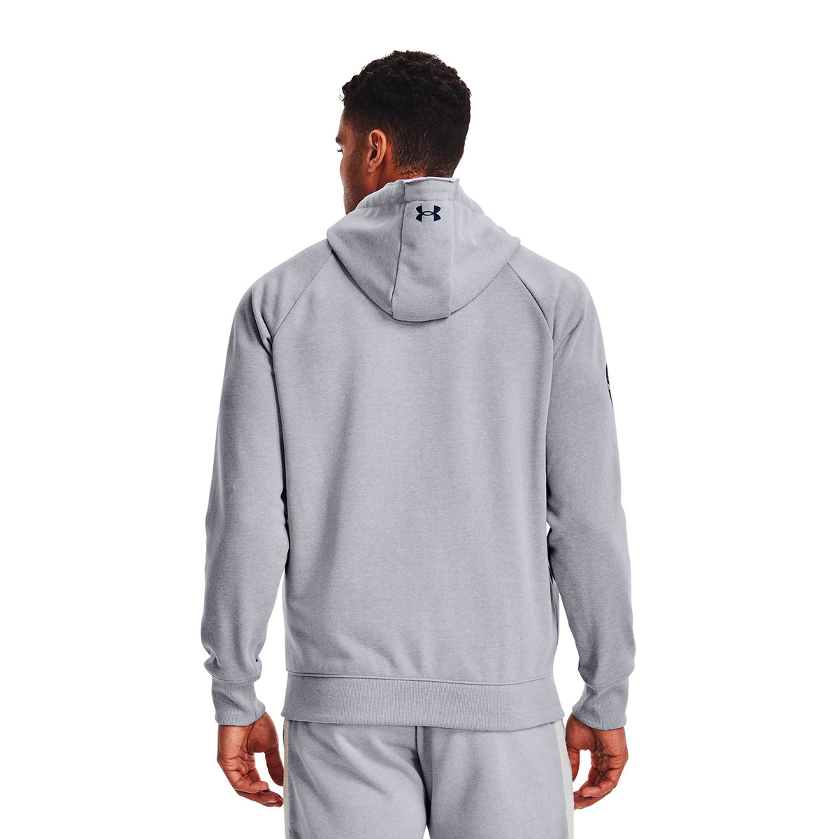 Buzo Training Hombre Color Gris-4