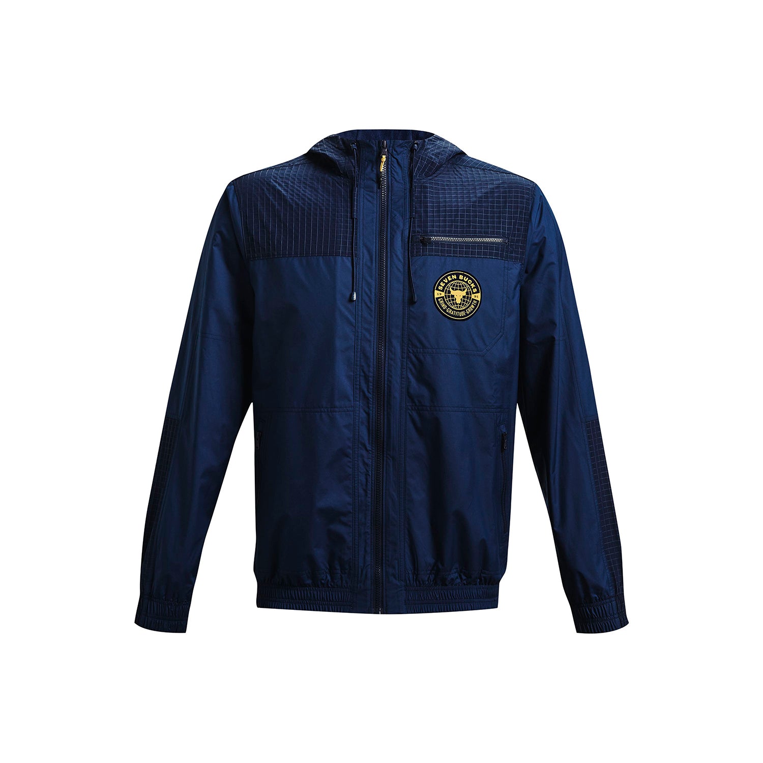 Buzo Training Hombre Color Azul-1