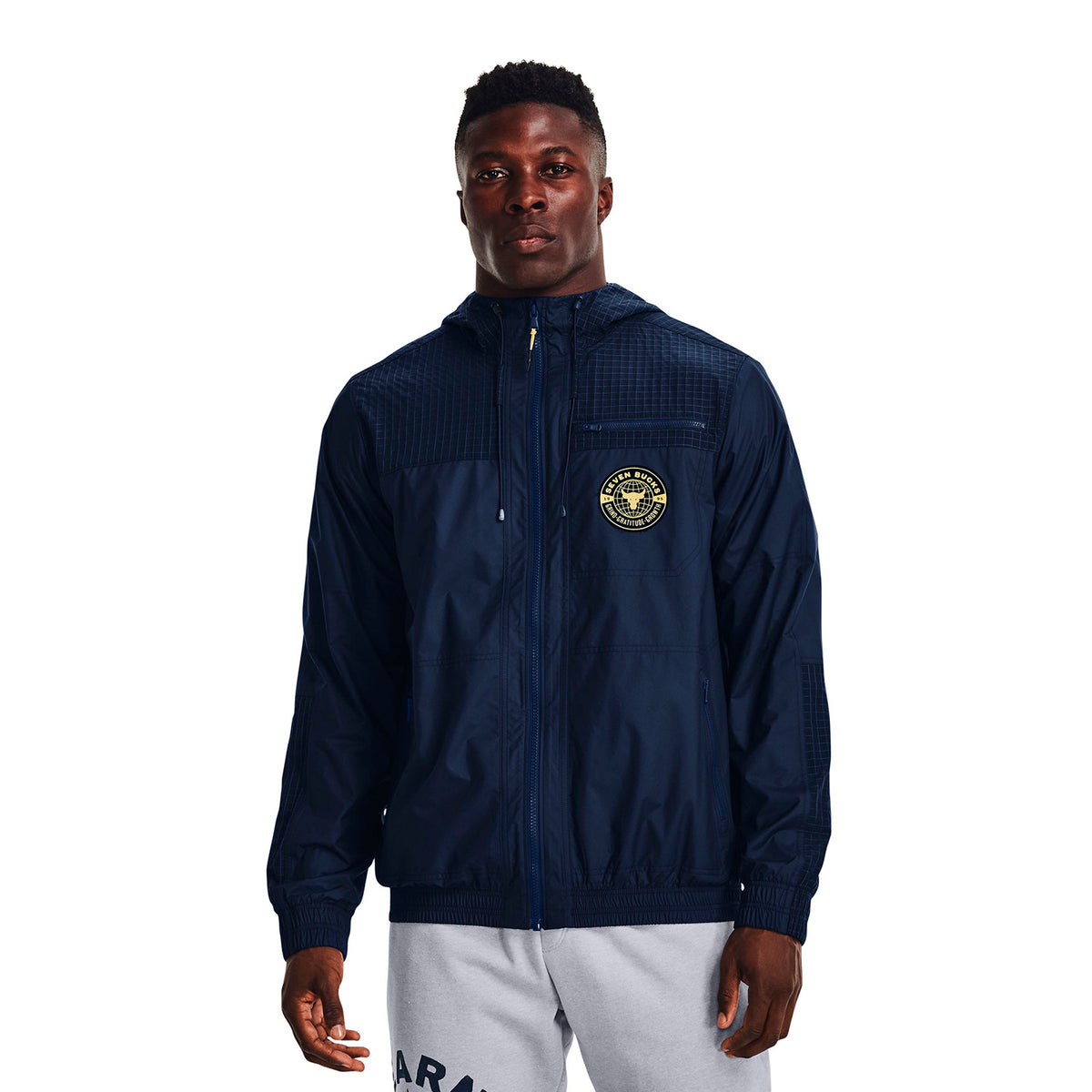 Buzo Training Hombre Color Azul-3