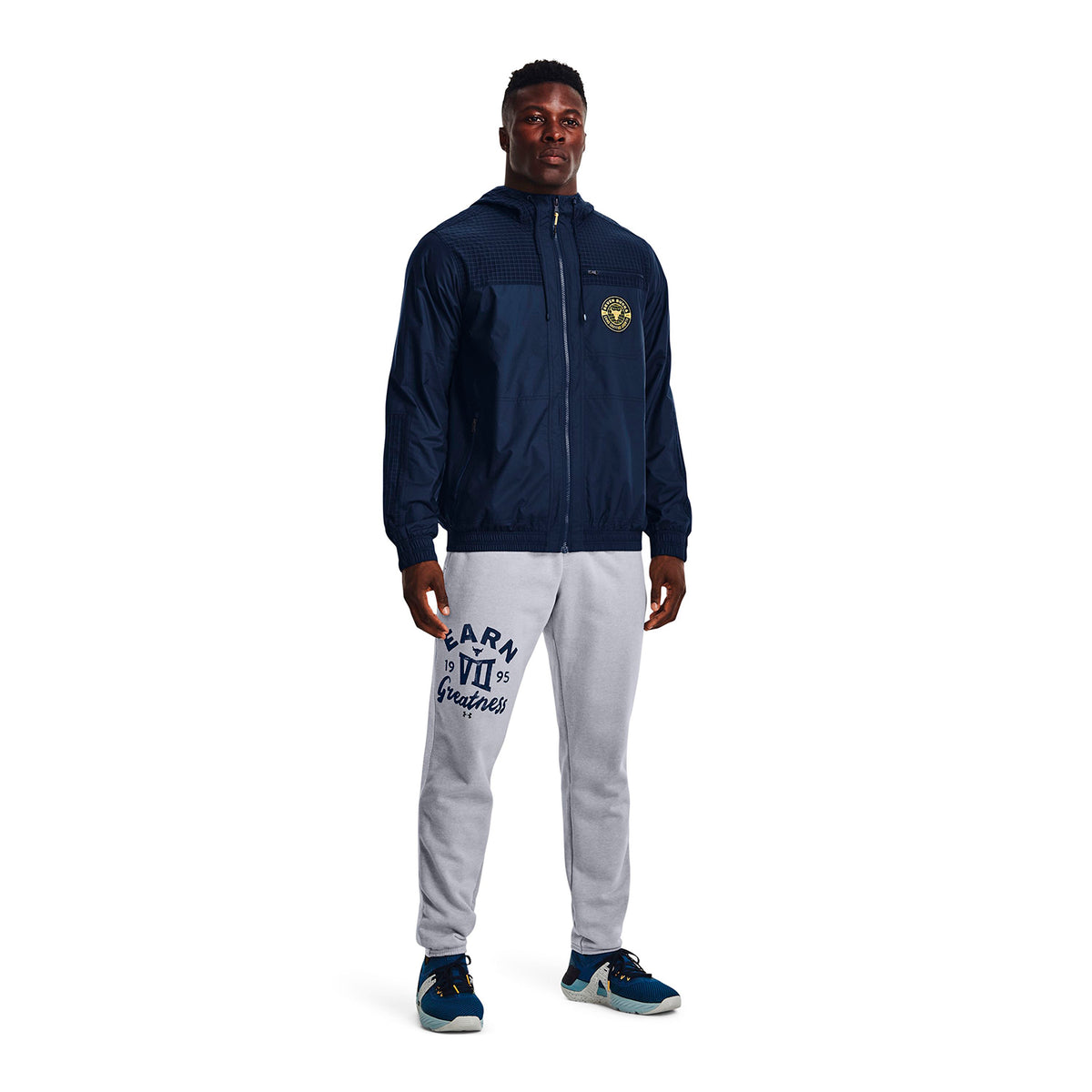 Buzo Training Hombre Color Azul-5