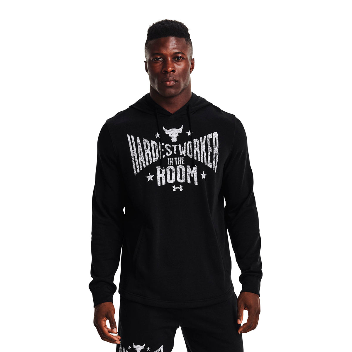 Buzo Training Hombre Color Negro-3