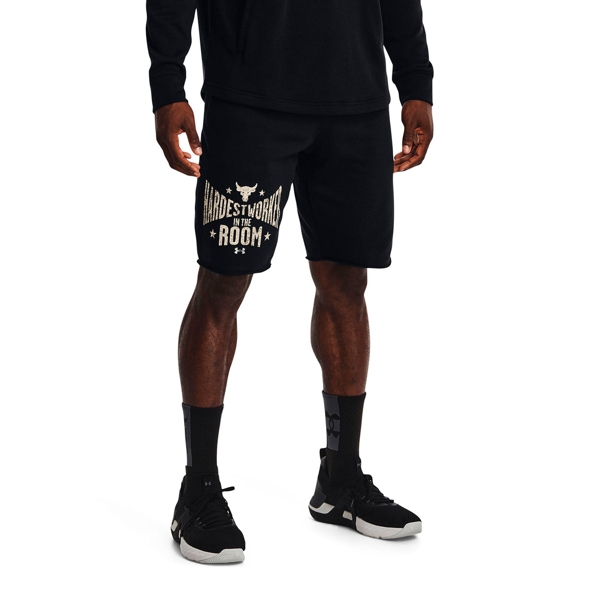 Short Training Hombre Color Negro-3