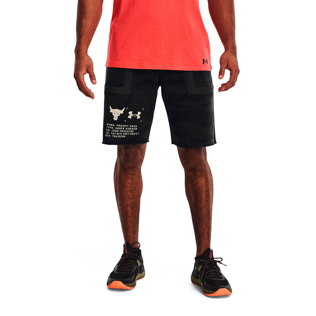 Short Training Hombre Color Negro-3