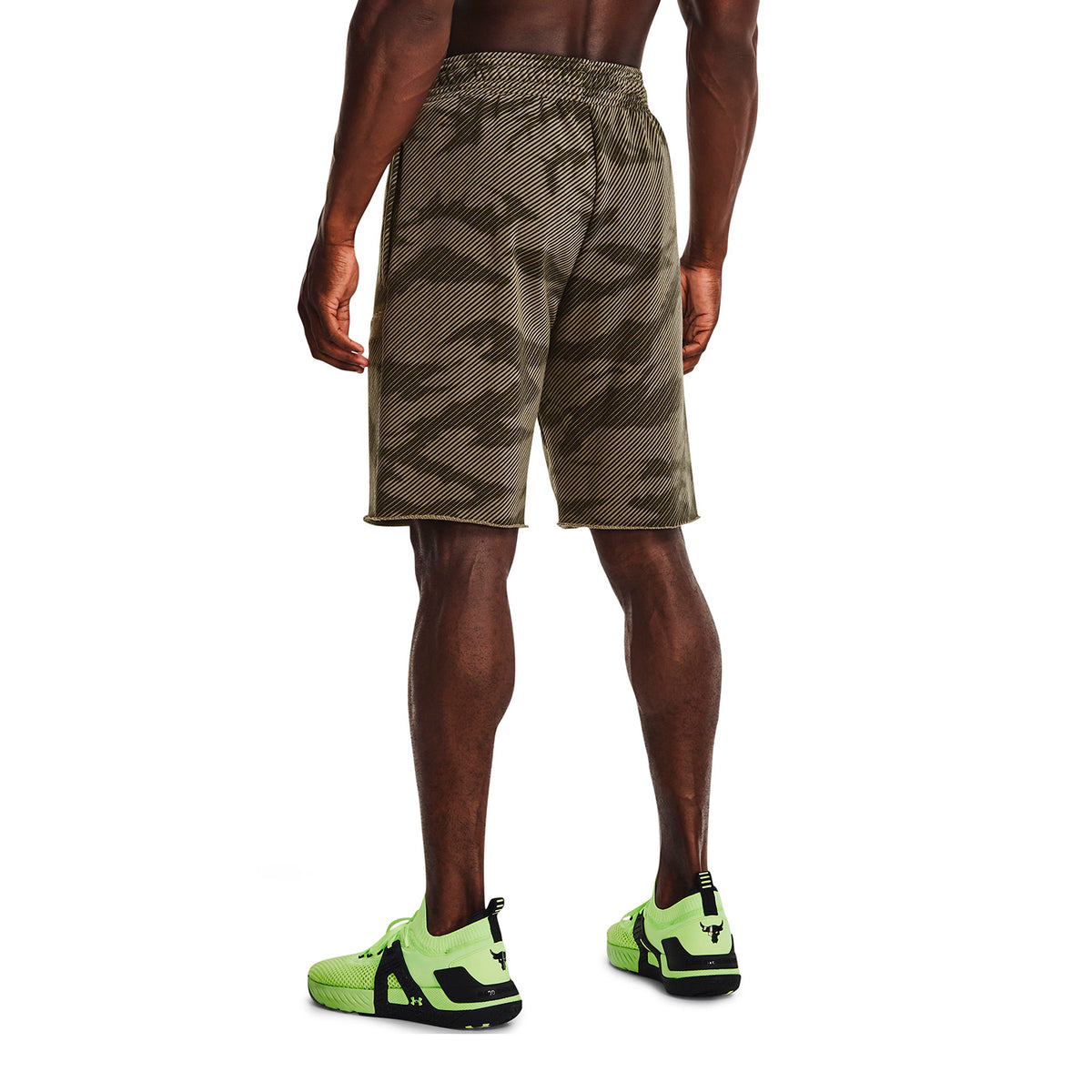 Short Training Hombre Color Verde-4