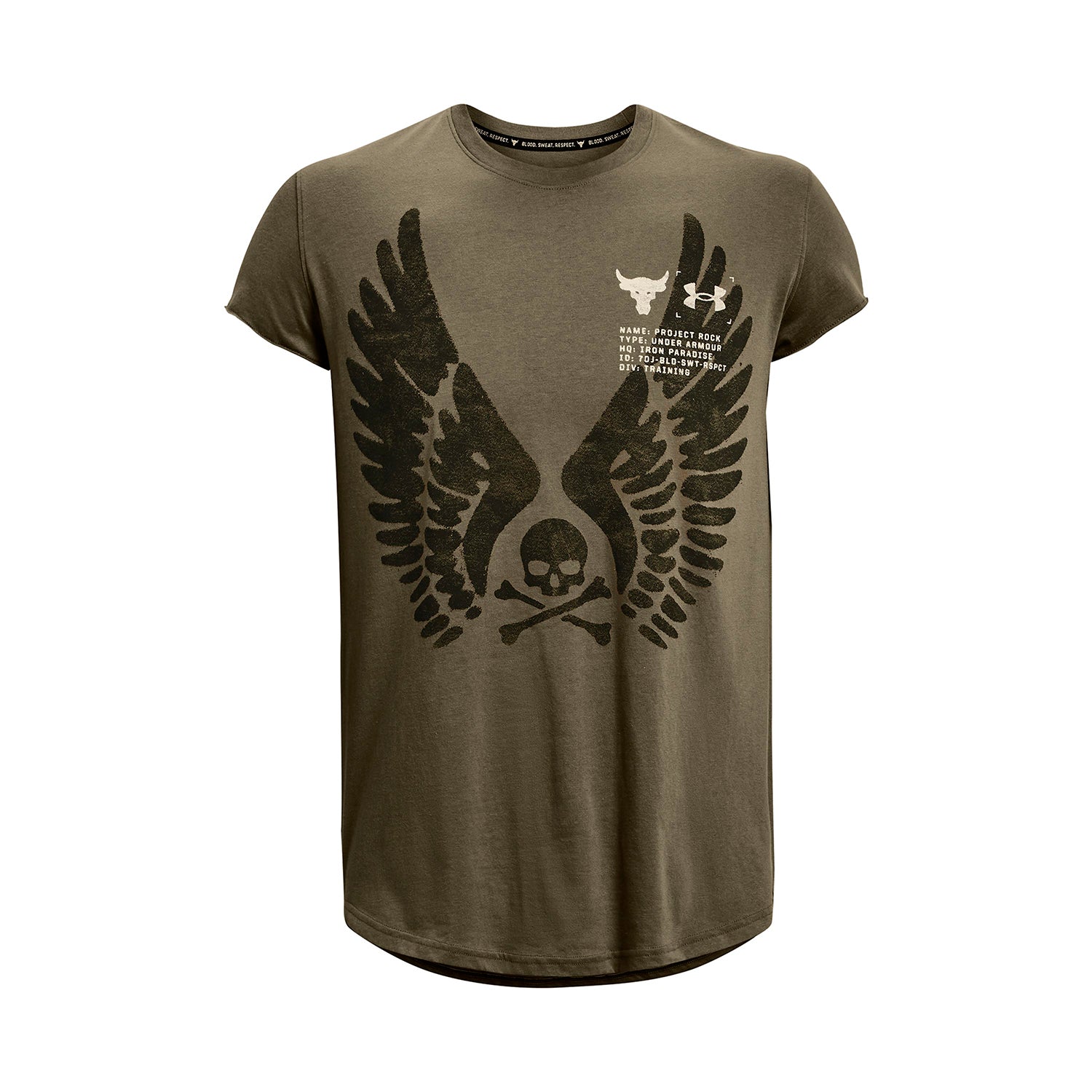 Camiseta Training Hombre Color Verde-1