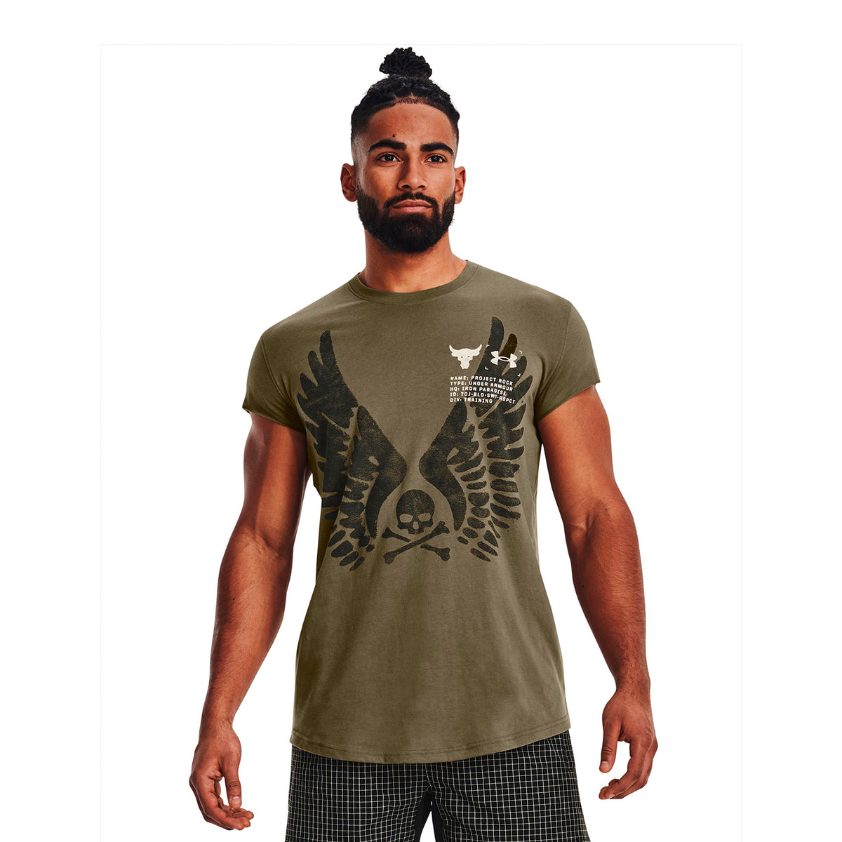 Camiseta Training Hombre Color Verde-3