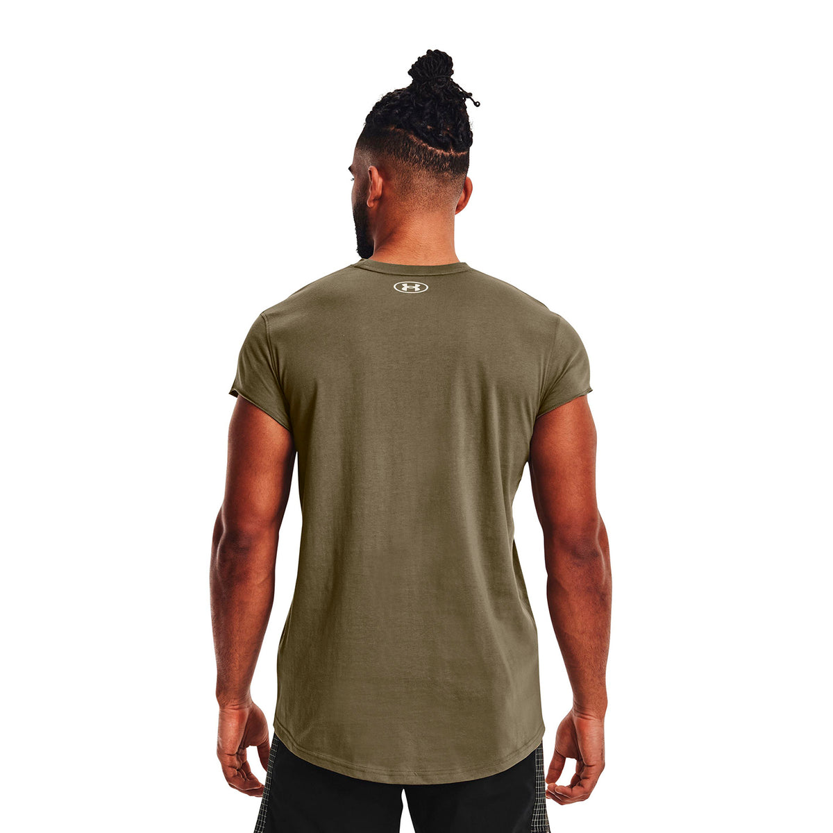 Camiseta Training Hombre Color Verde-4