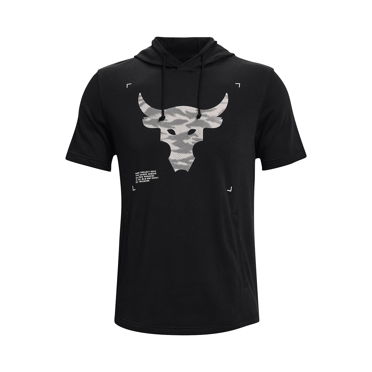 Camiseta Training Hombre Color Negro-1