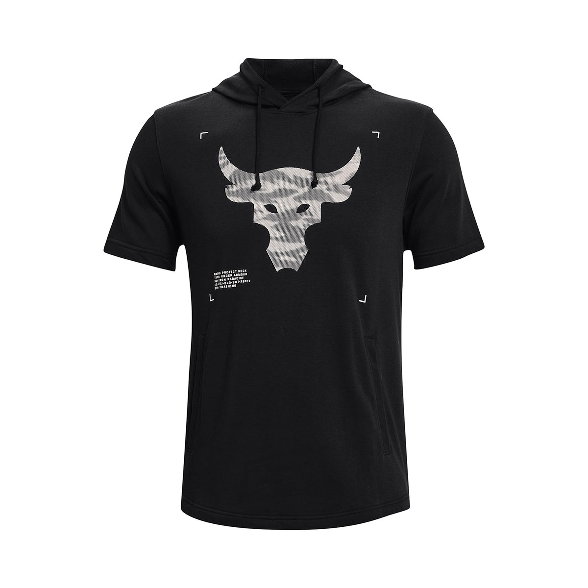 Camiseta Training Hombre Color Negro-1
