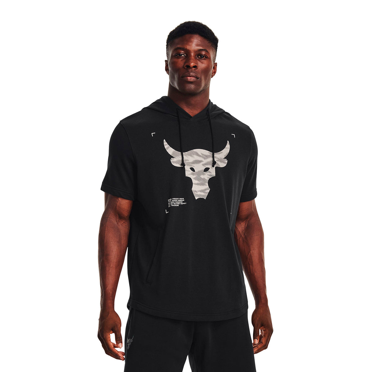 Camiseta Training Hombre Color Negro-3