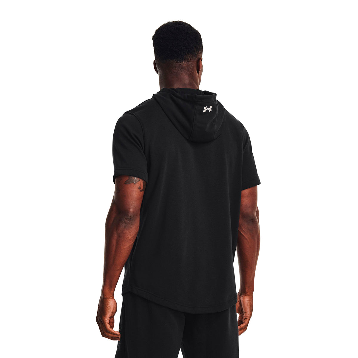 Camiseta Training Hombre Color Negro-4