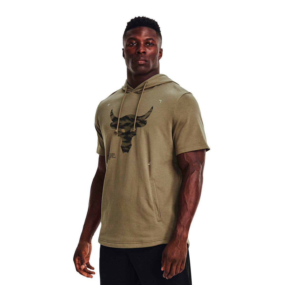 Camiseta Training Hombre Color Verde-3
