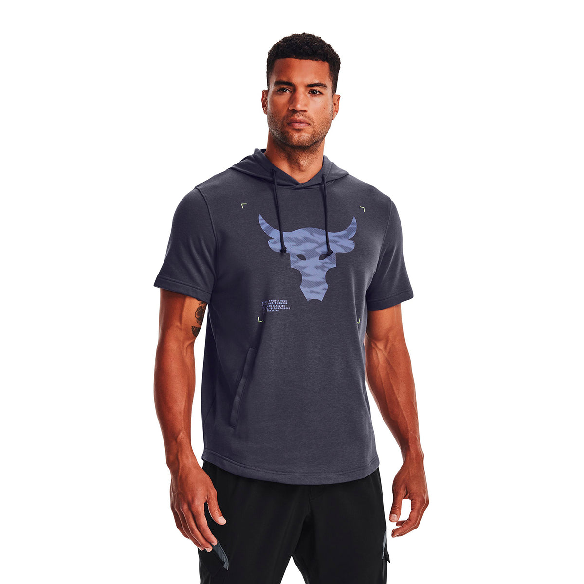 Camiseta Training Hombre Color Gris-3