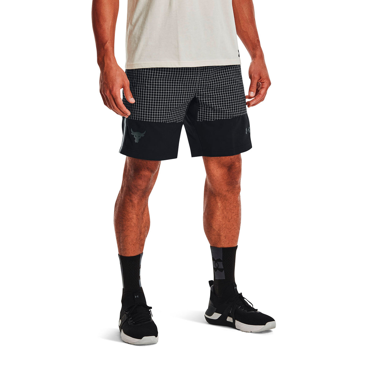 Short Training Hombre Color Negro-3