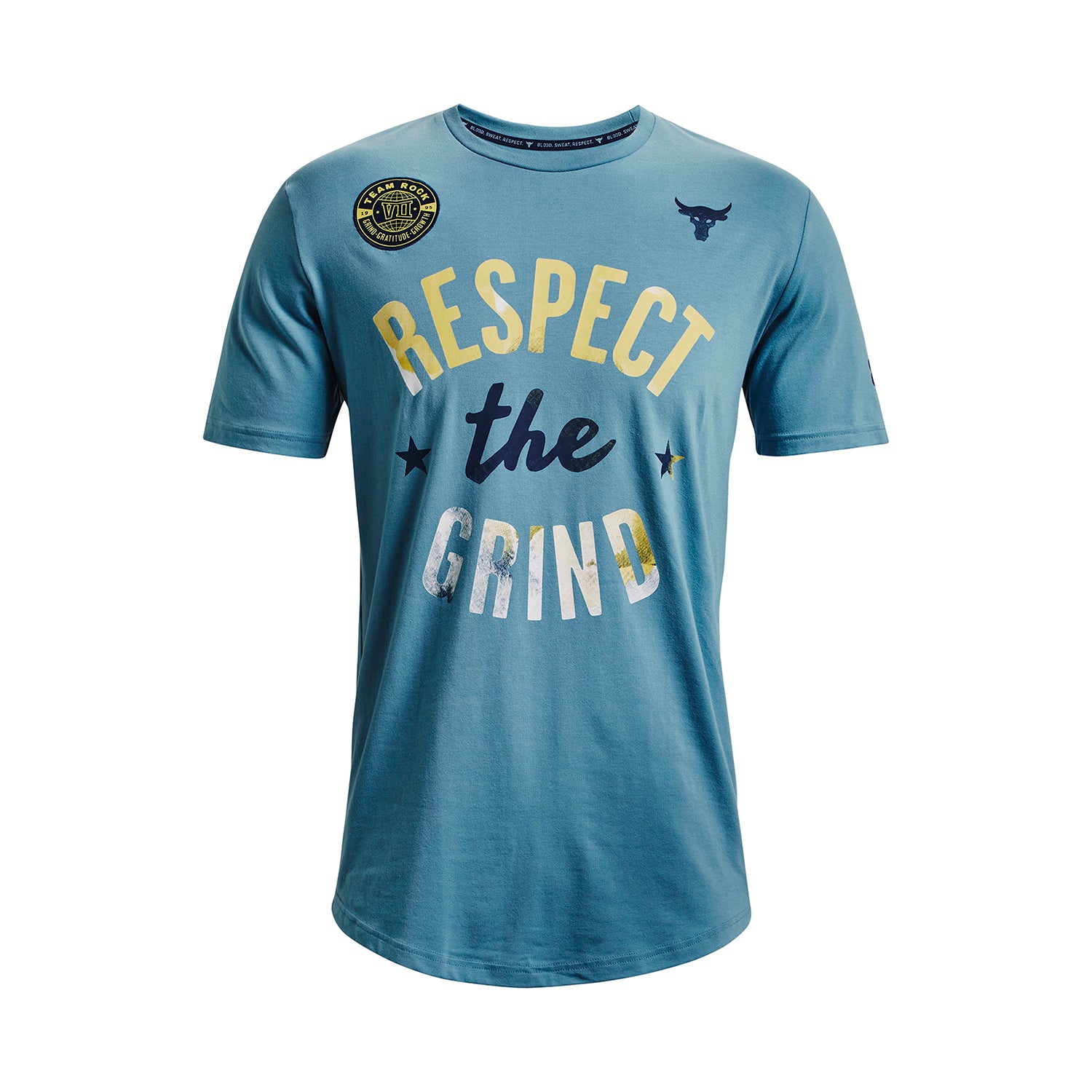 Camiseta Training Hombre Color Azul-1