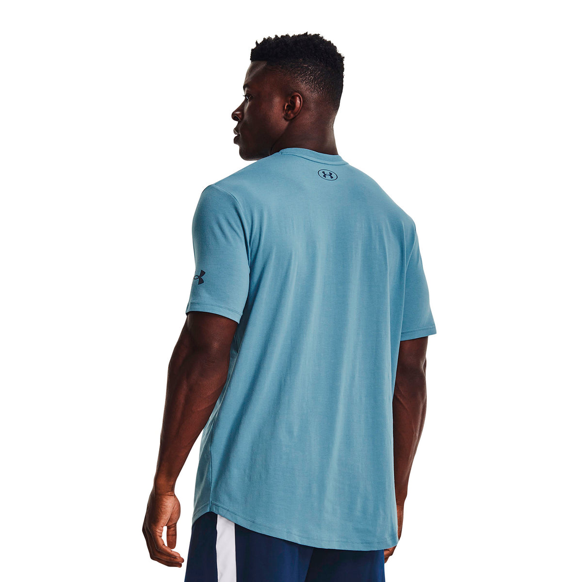Camiseta Training Hombre Color Azul-4