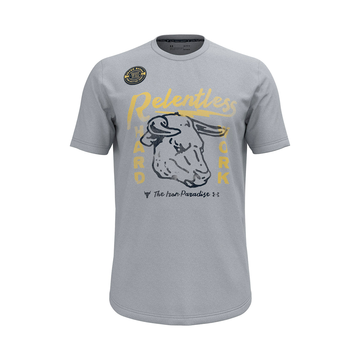 Camiseta Training Hombre Color Gris-1