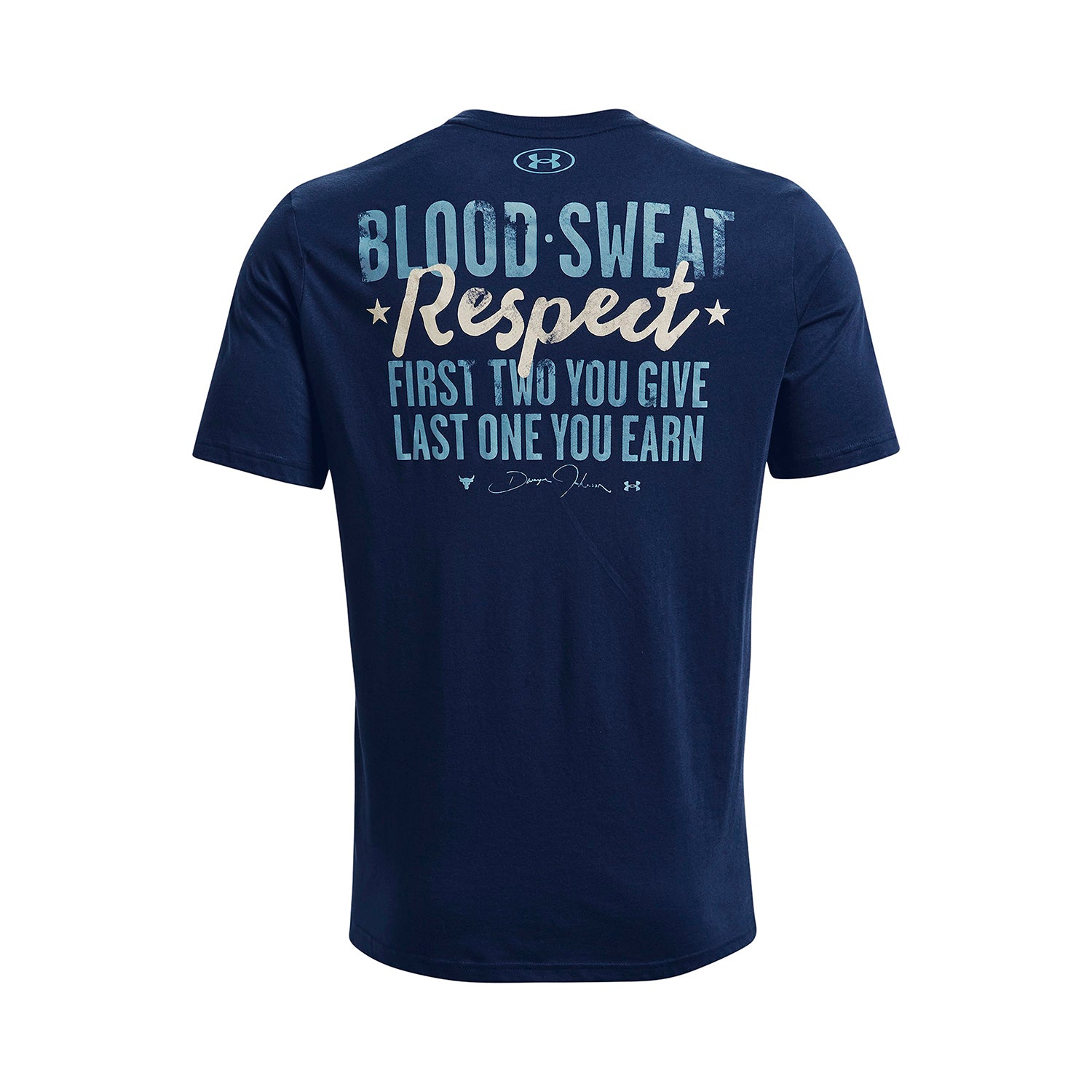 Camiseta Training Hombre Color Azul-2