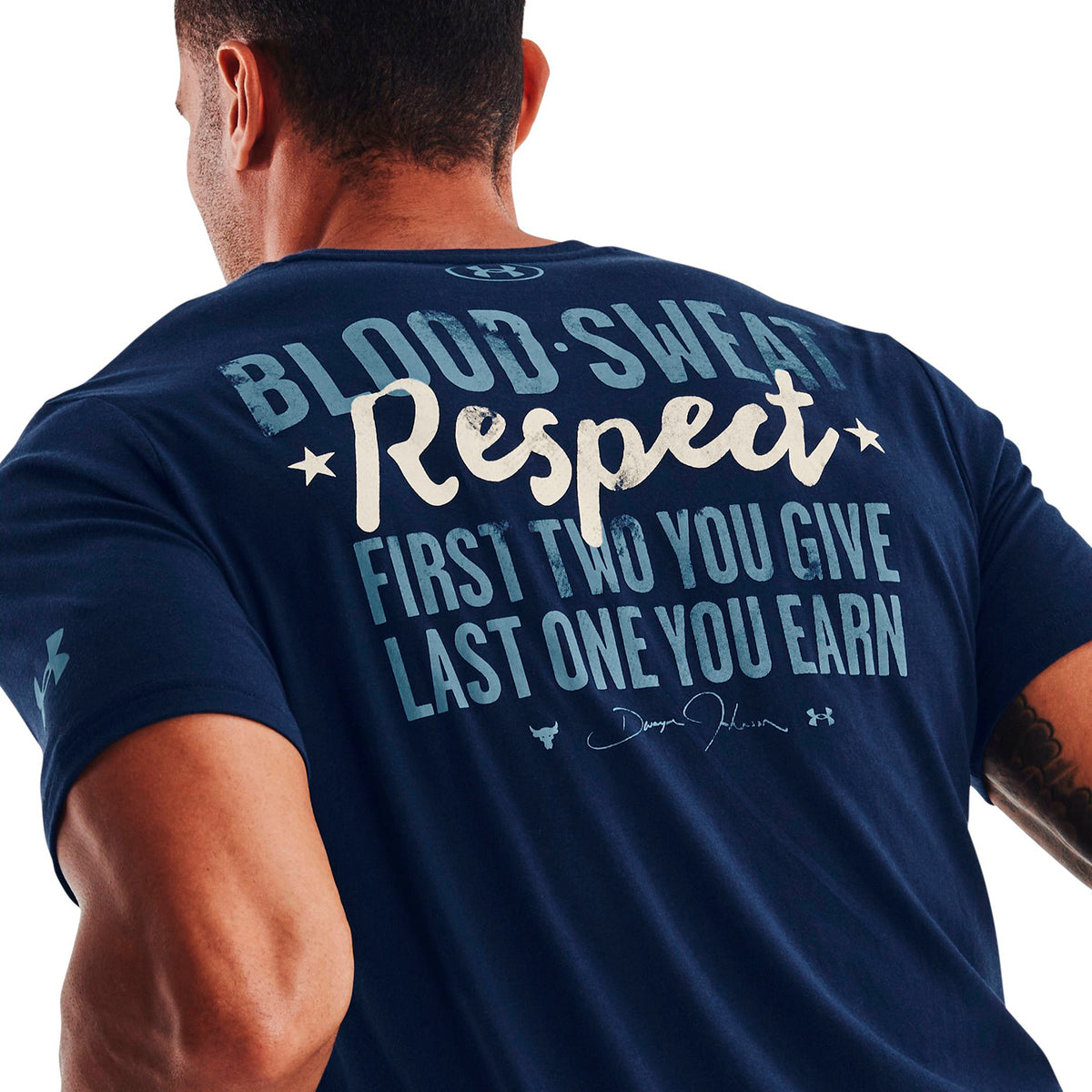 Camiseta Training Hombre Color Azul-3