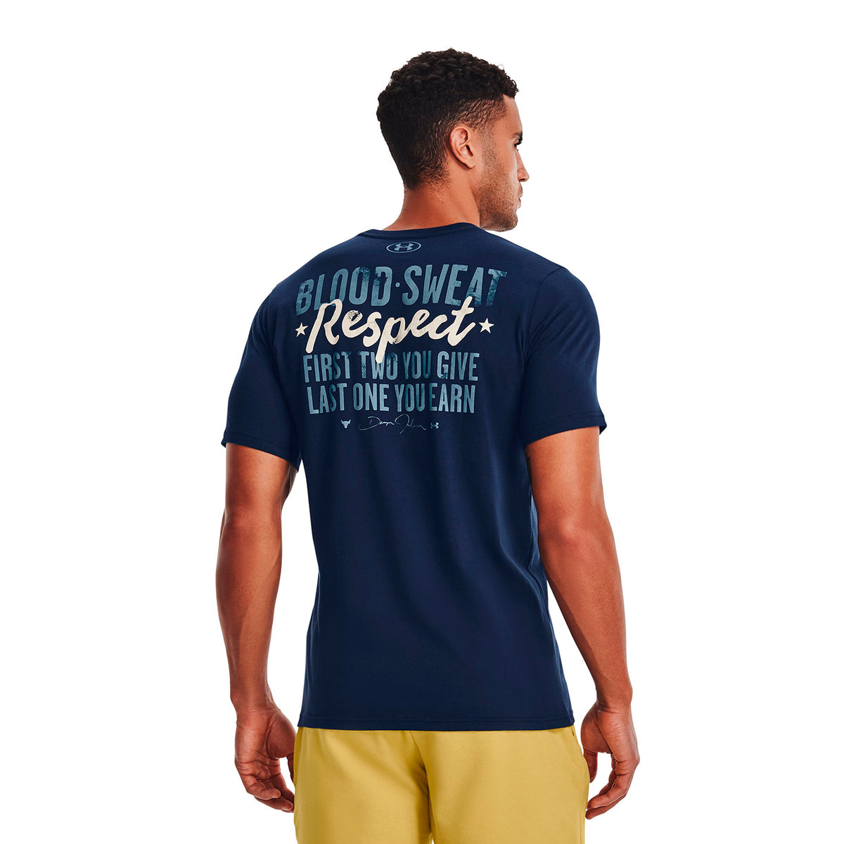 Camiseta Training Hombre Color Azul-4