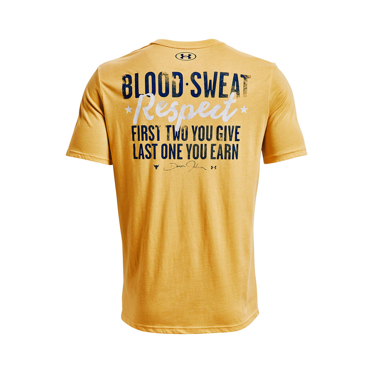 Camiseta Training Hombre Color Amarillo-2