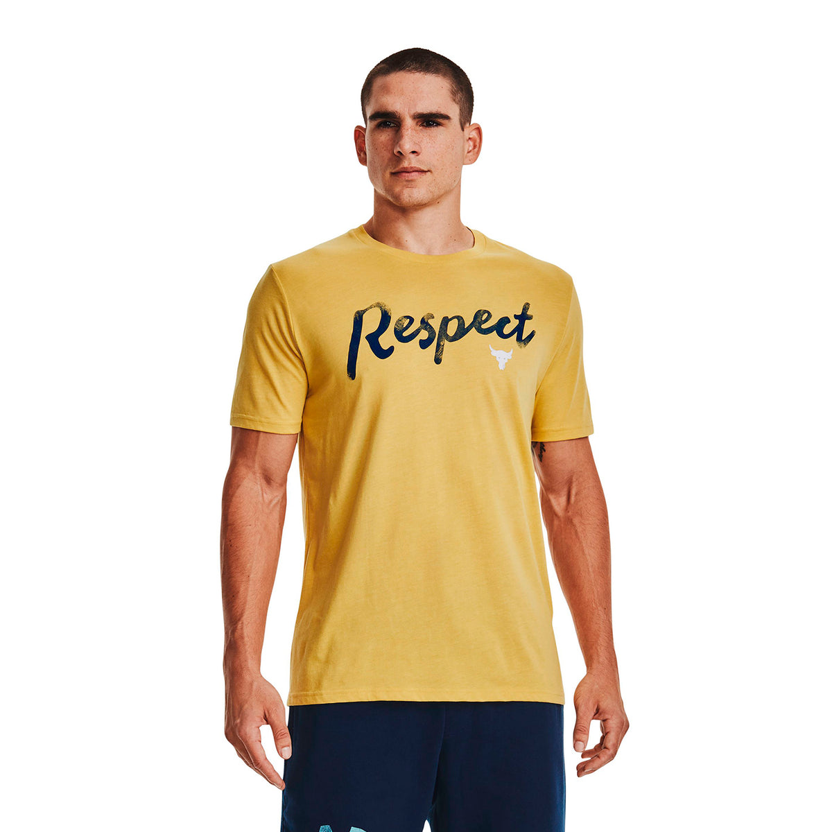 Camiseta Training Hombre Color Amarillo-3