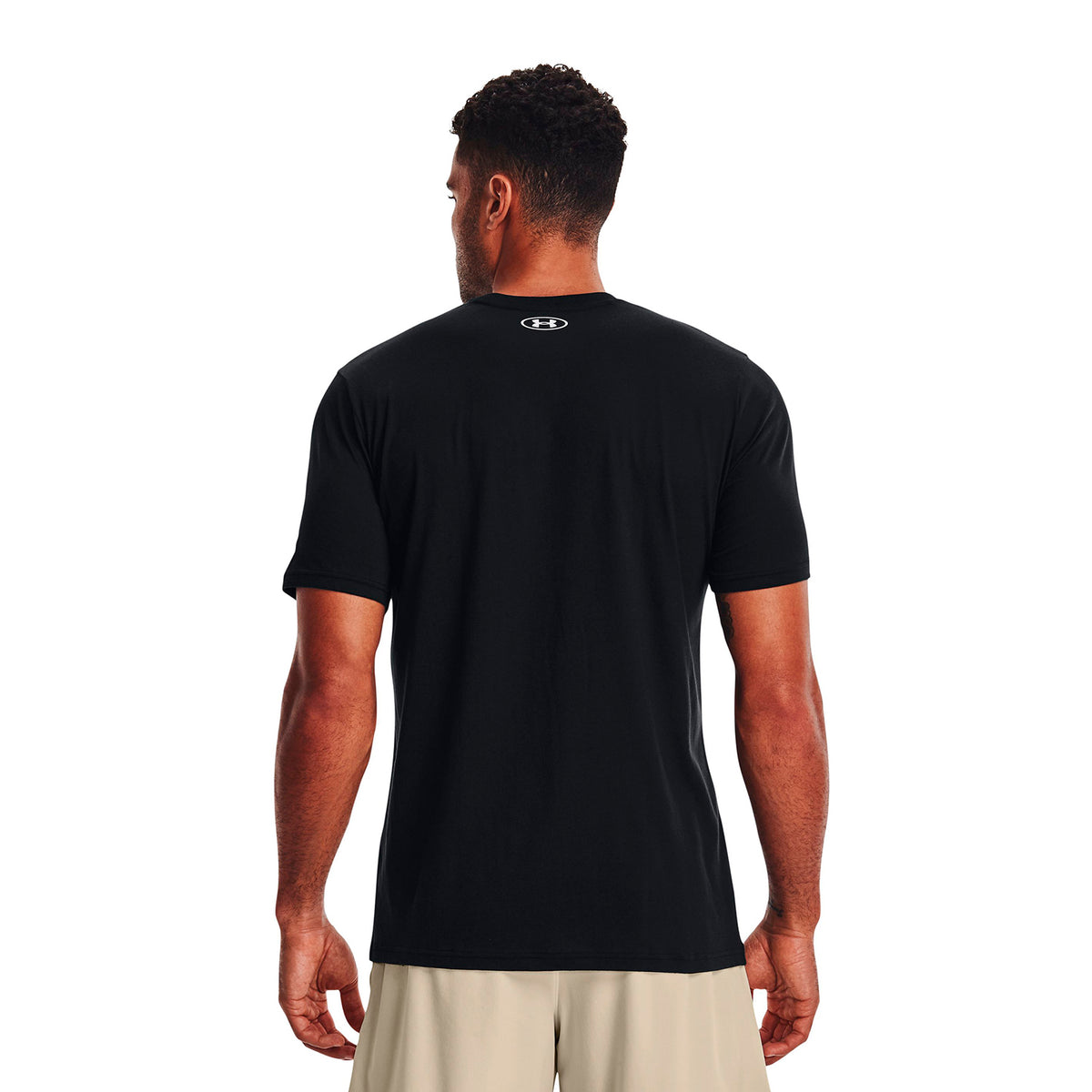 Camiseta Training Hombre Color Negro-4