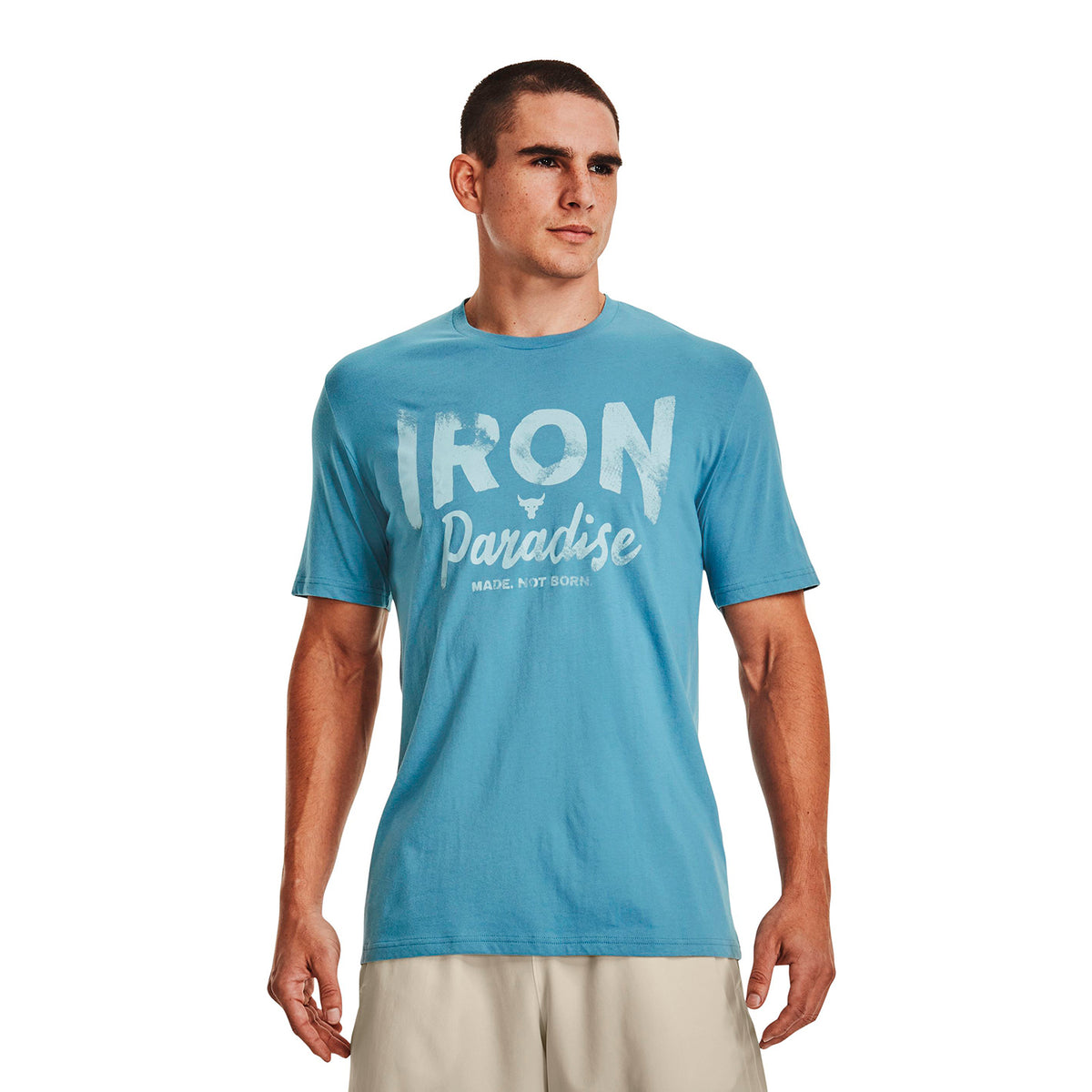 Camiseta Training Hombre Color Azul-3
