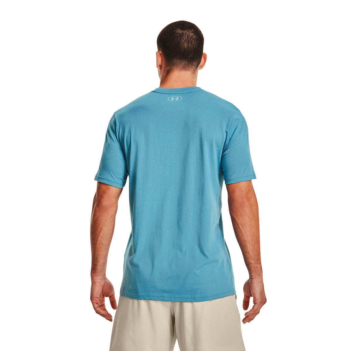 Camiseta Training Hombre Color Azul-4