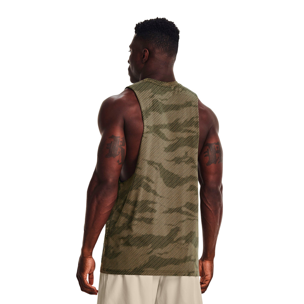 Esqueleto Training Hombre Color Verde-4