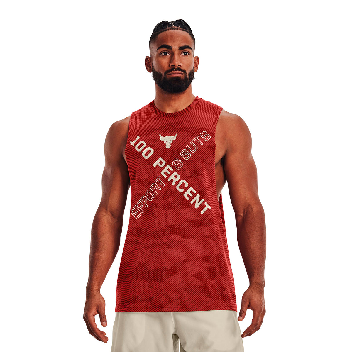 Esqueleto Training Hombre Color Rojo-3