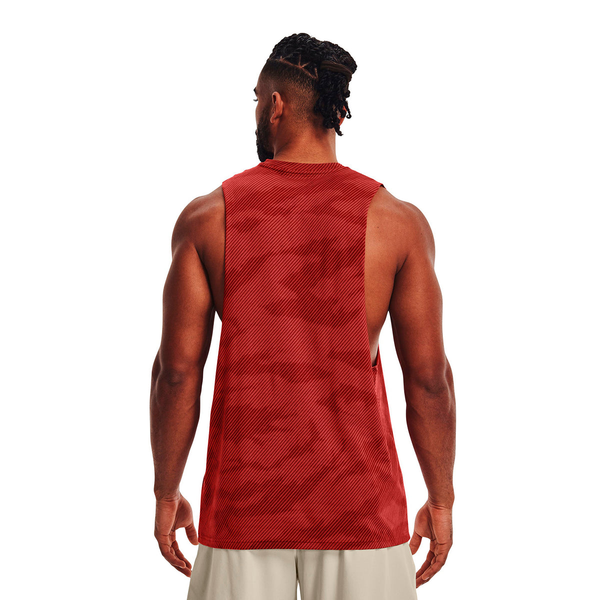 Esqueleto Training Hombre Color Rojo-4