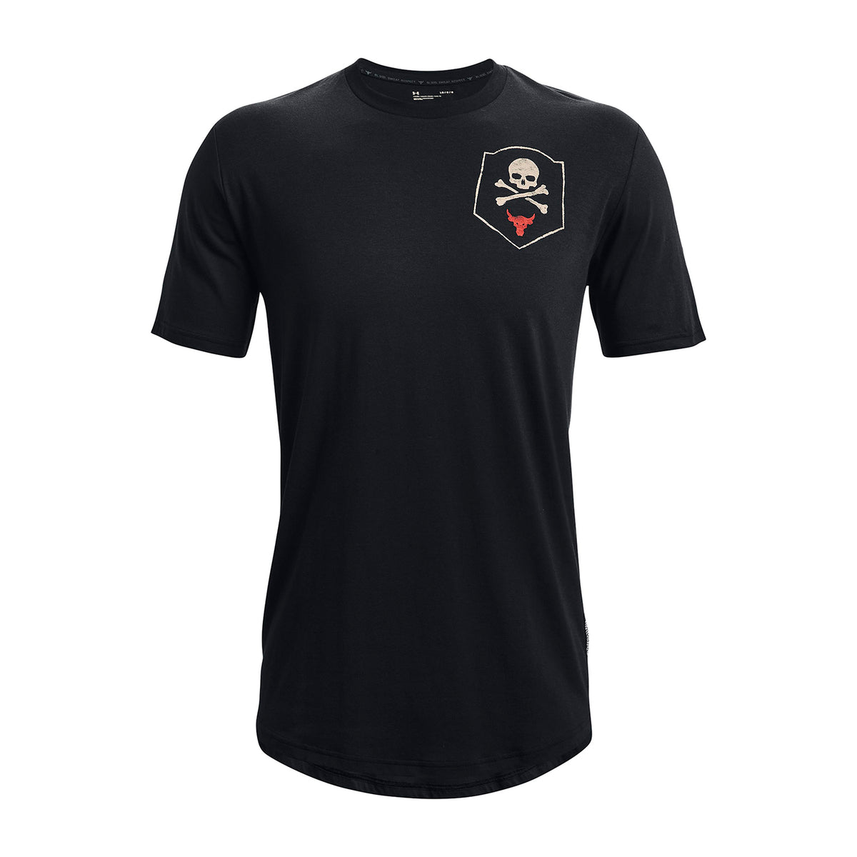 Camiseta Training Hombre Color Negro-1