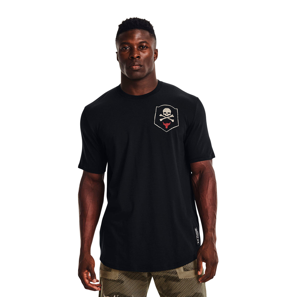 Camiseta Training Hombre Color Negro-3