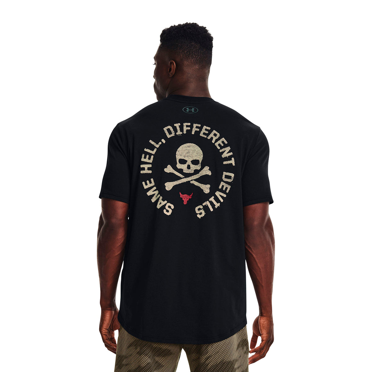 Camiseta Training Hombre Color Negro-4