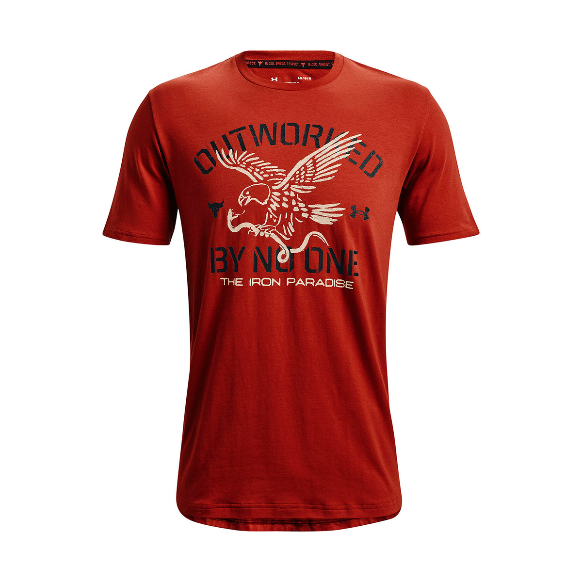 Camiseta Training Hombre Color Rojo-1