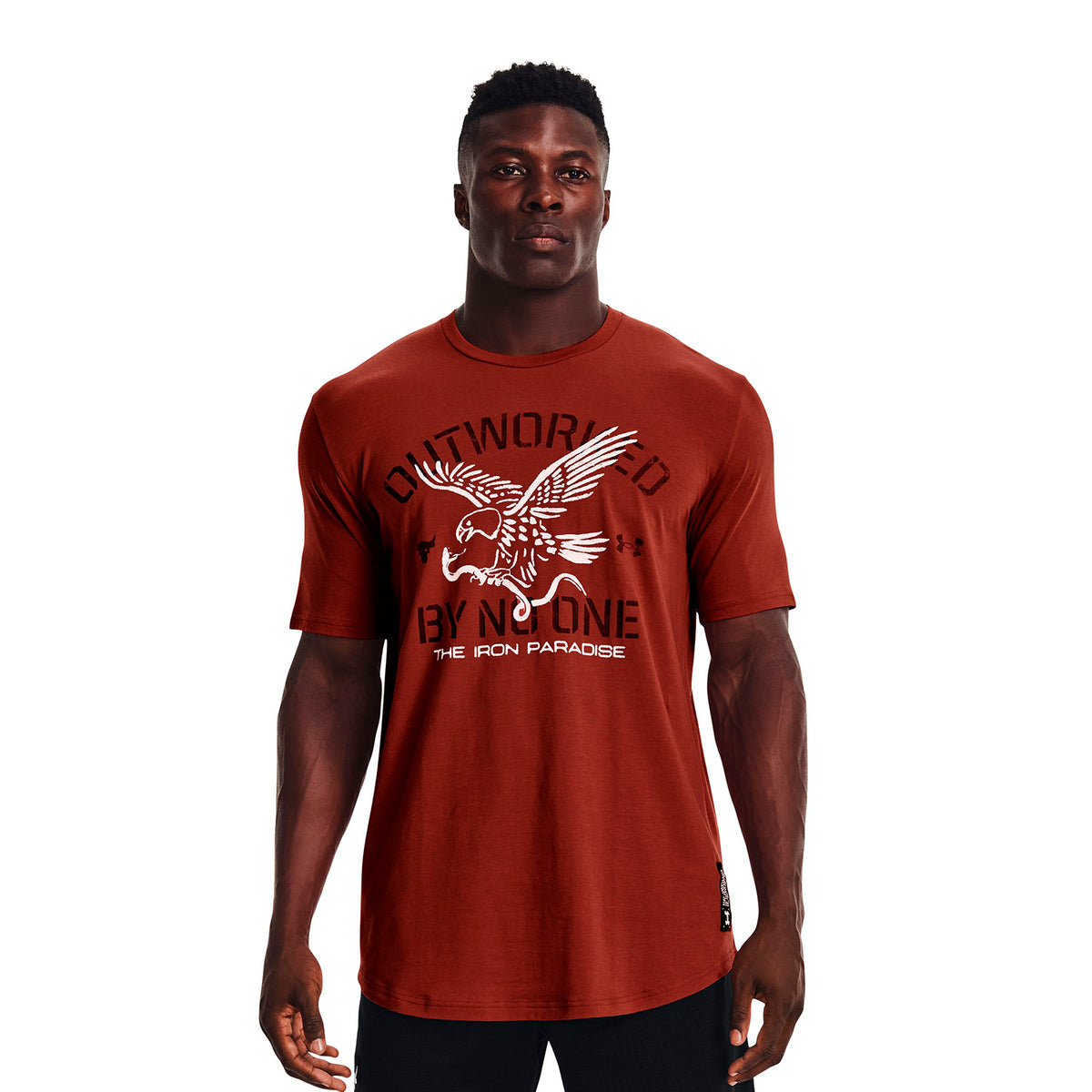 Camiseta Training Hombre Color Rojo-3