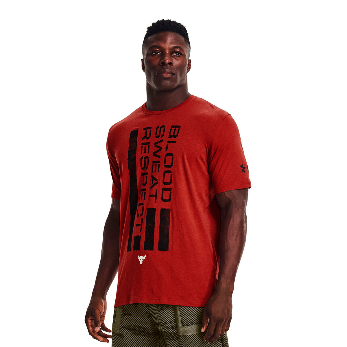 Camiseta Training Hombre Color Rojo-3