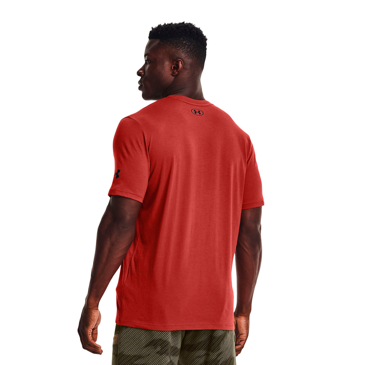 Camiseta Training Hombre Color Rojo-4