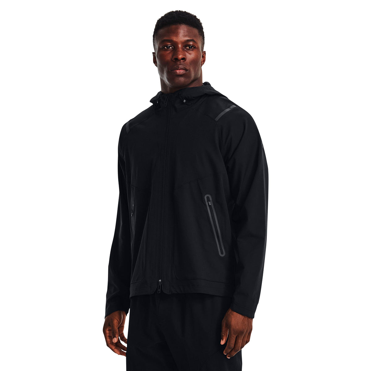 Chaqueta Training Hombre Color Negro-3