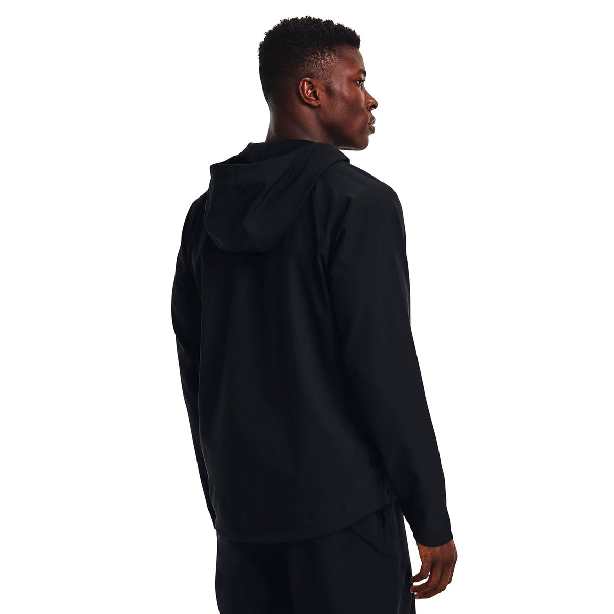 Chaqueta Training Hombre Color Negro-4