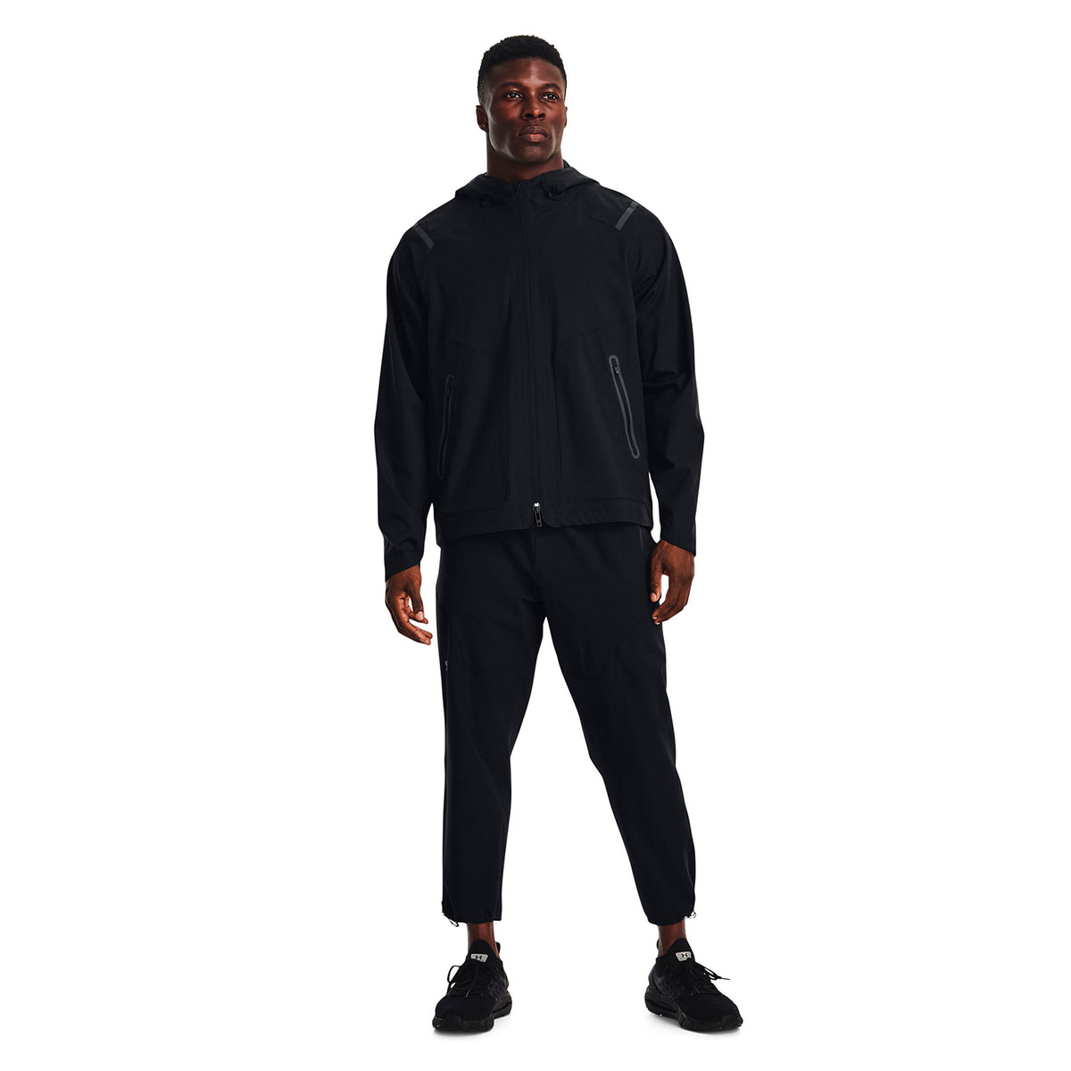 Chaqueta Training Hombre Color Negro-5