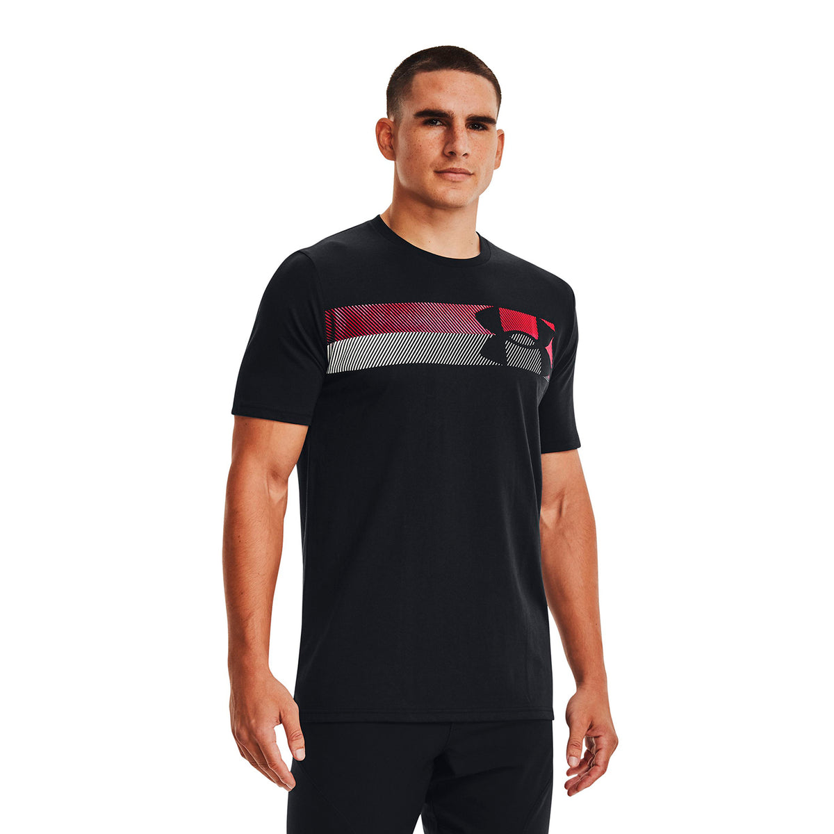 Camiseta Training Hombre Color Negro-3