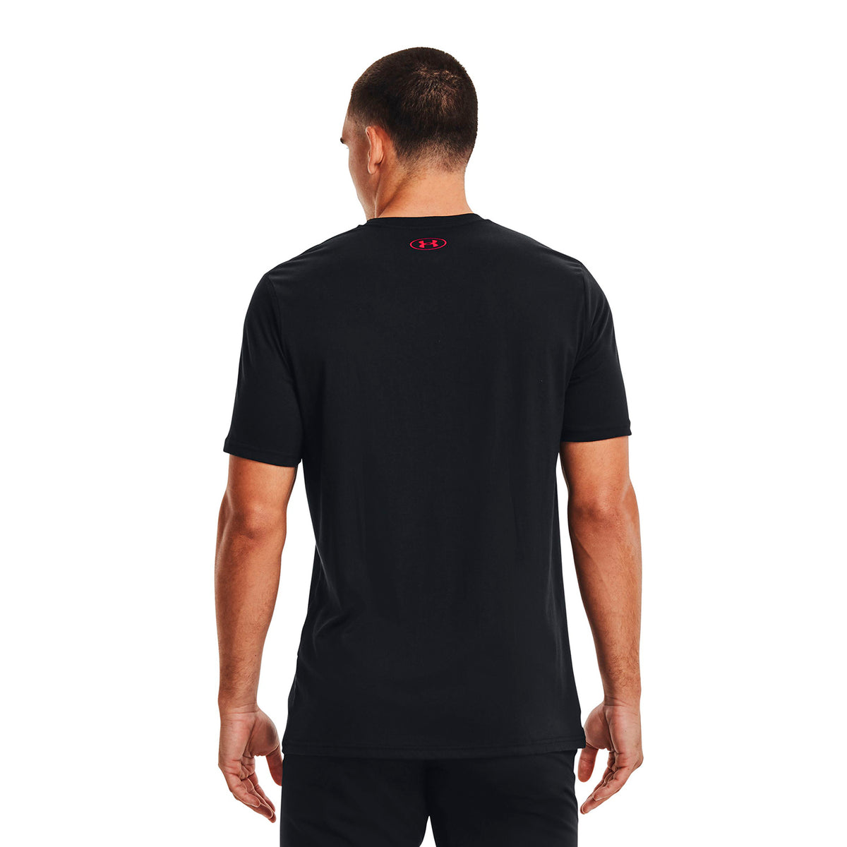 Camiseta Training Hombre Color Negro-4