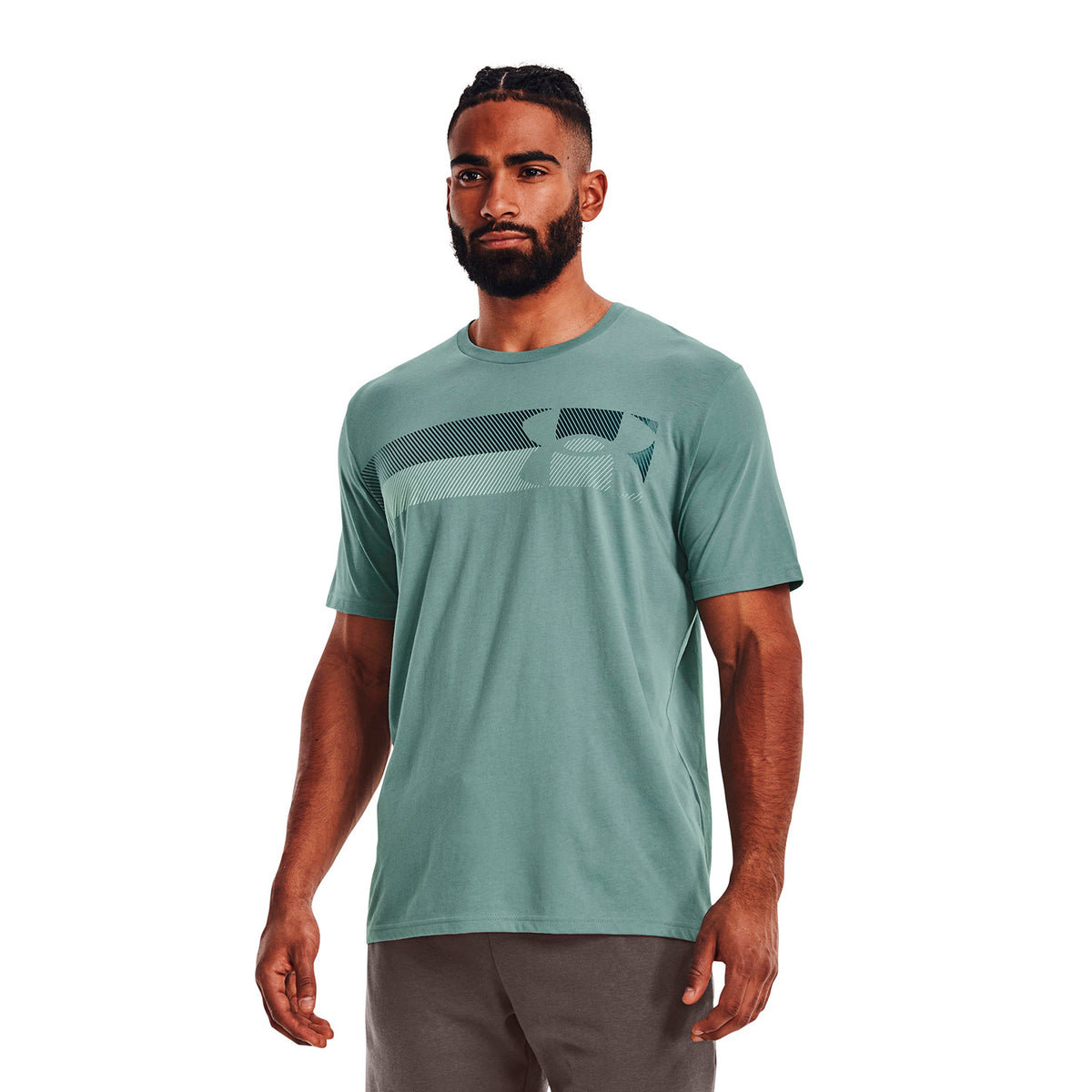 Camiseta Training Hombre Color Verde-3